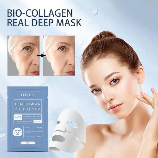 Collagen Firming Face Mask – Barrier Repair & Pore-Refining