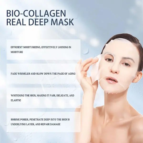 Collagen Firming Face Mask – Barrier Repair & Pore-Refining
