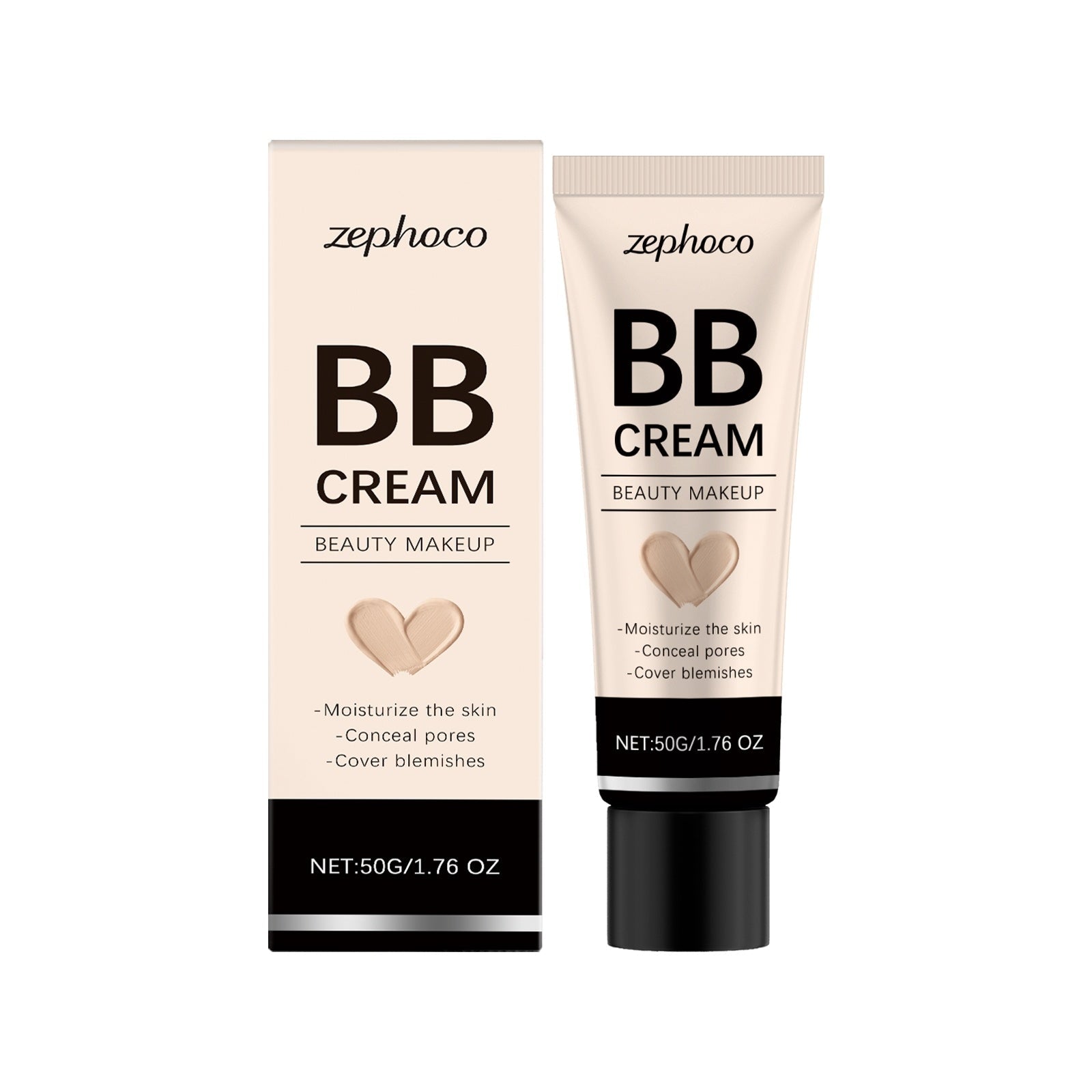 Concealer BB Cream – Hyaluronic Acid & Aloe Skin-Perfecting Tint