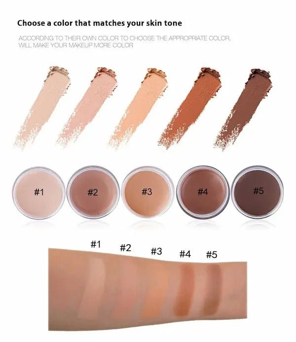 Burford Glow Brightening Concealer Cream Palette