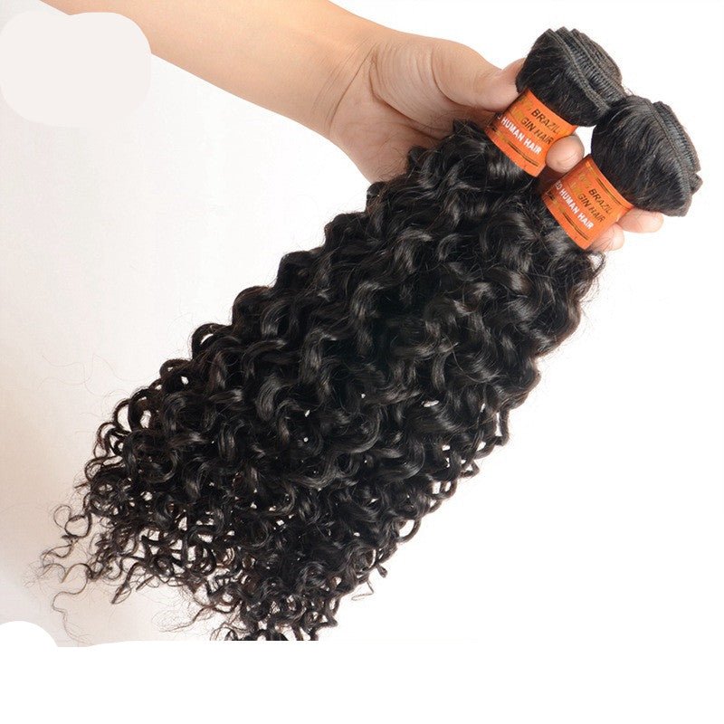 Burford Glow Human Hair Curly Wig – Star Fashion Style