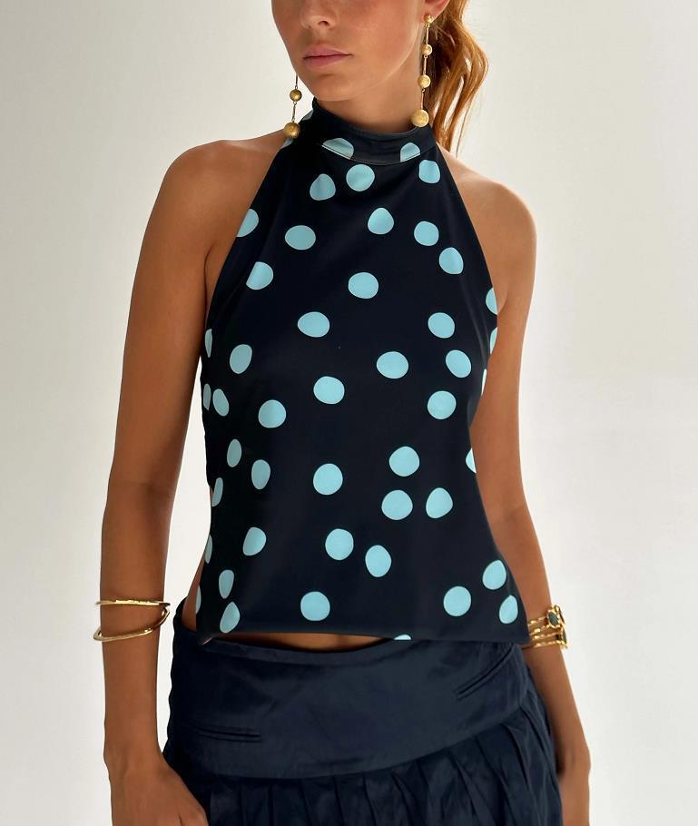 Fashion Special Women's Clothing Halter Elegant Top