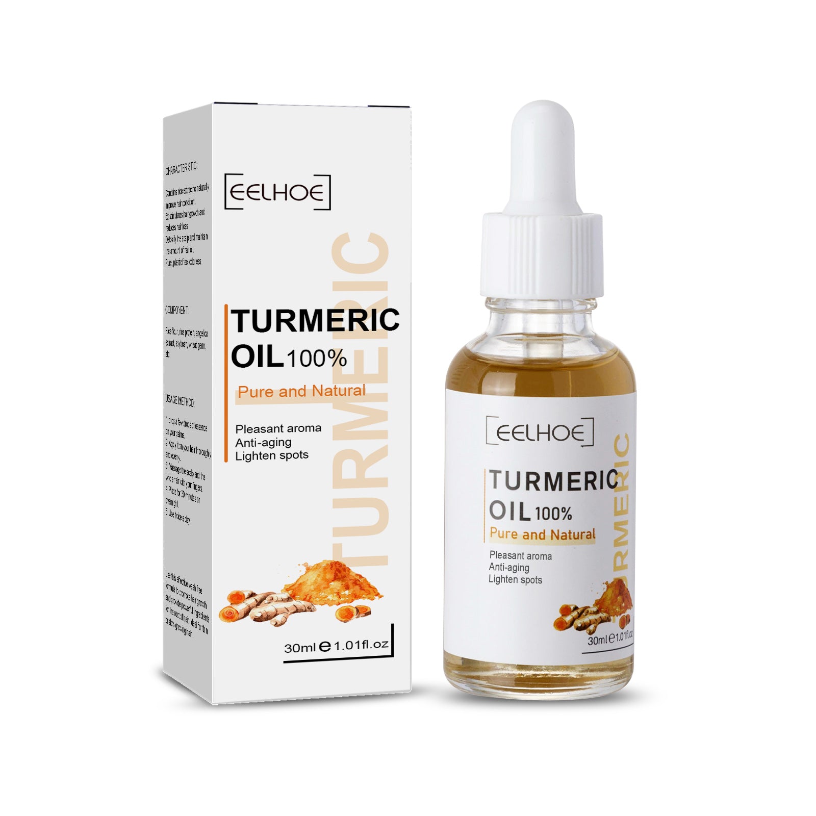 Burford Glow Turmeric Dark Spot Correction Serum