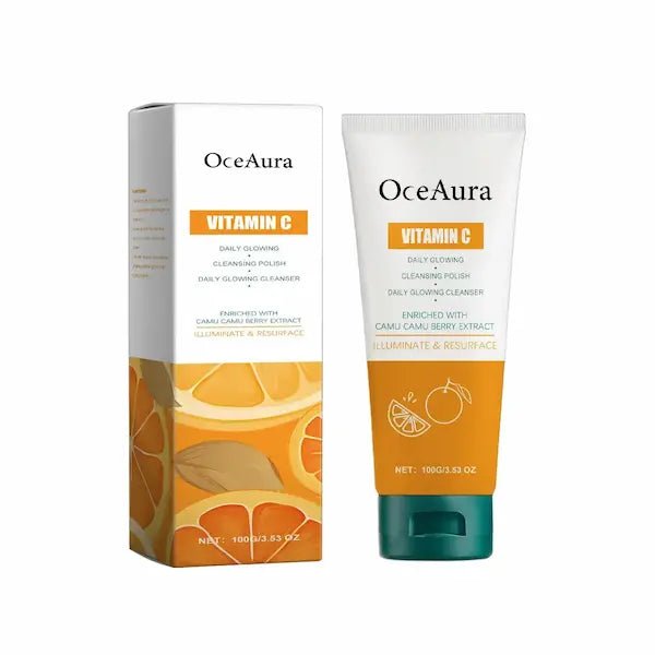 Vitamin C & Chamomile Daily Glow Cleansing Cream 100g | Burford Glow
