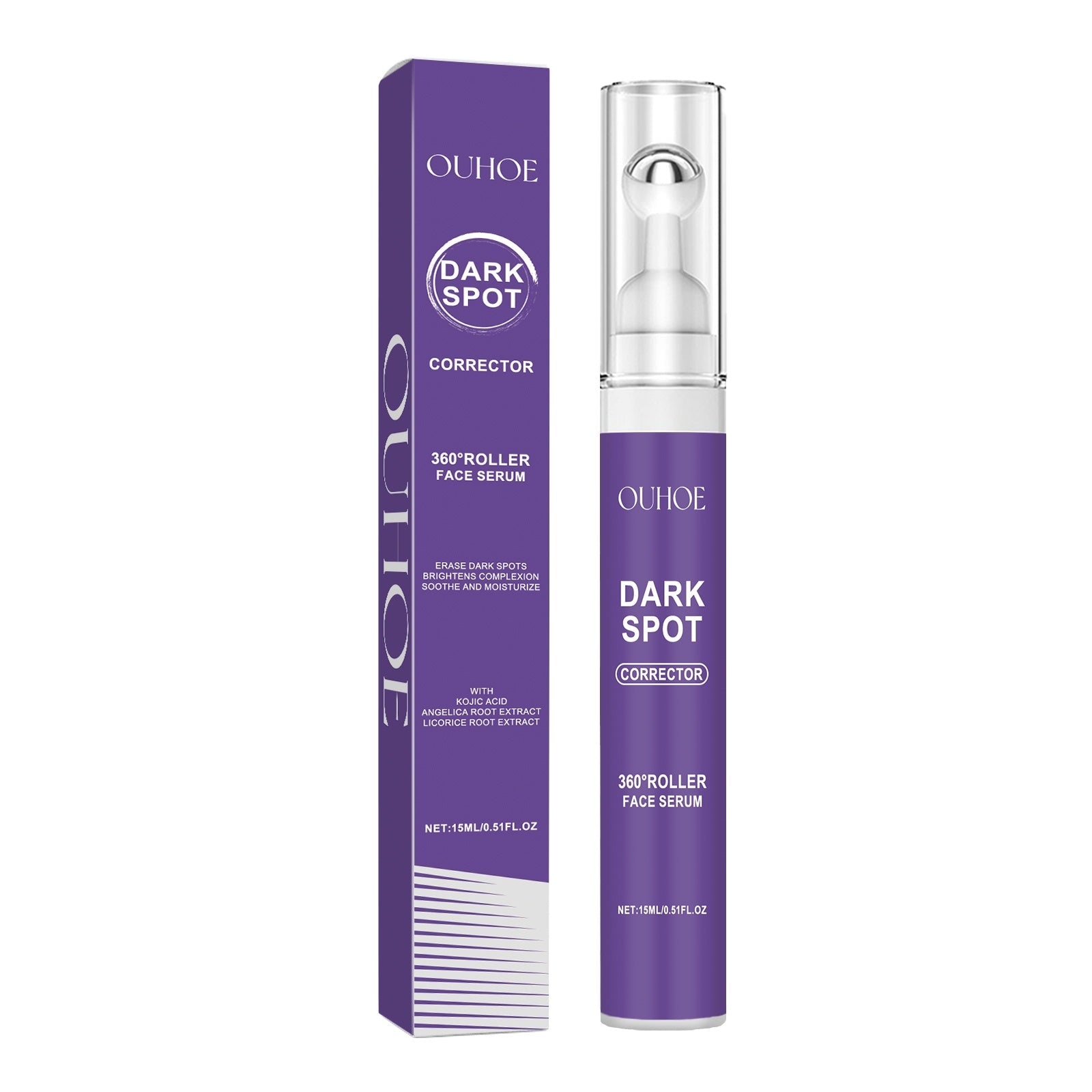 Dark Spot Corrector Serum – Kojic Acid & Niacinamide Brightening Essence