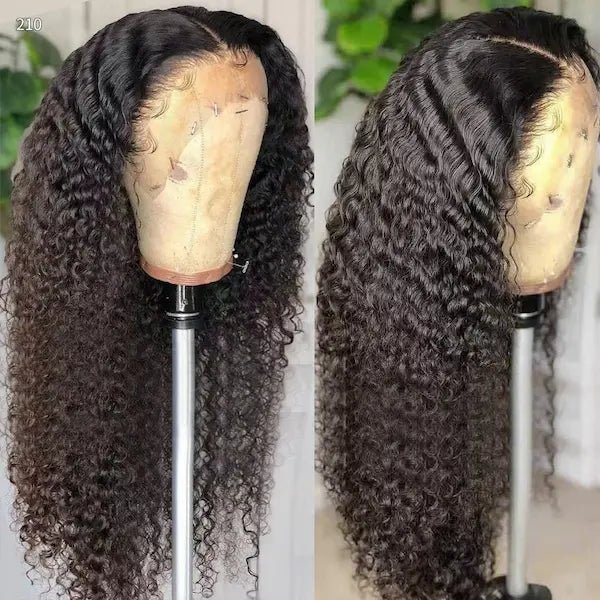 Deep Wave T-Part Human Hair Wig | Burford Glow