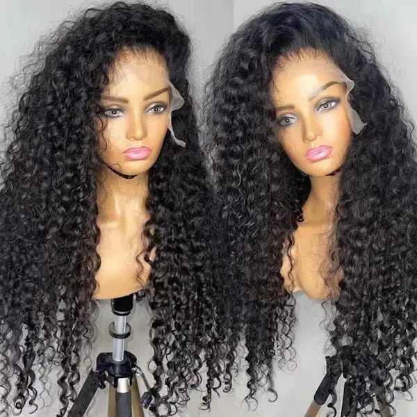 Deep Wave T-Part Human Hair Wig | Burford Glow
