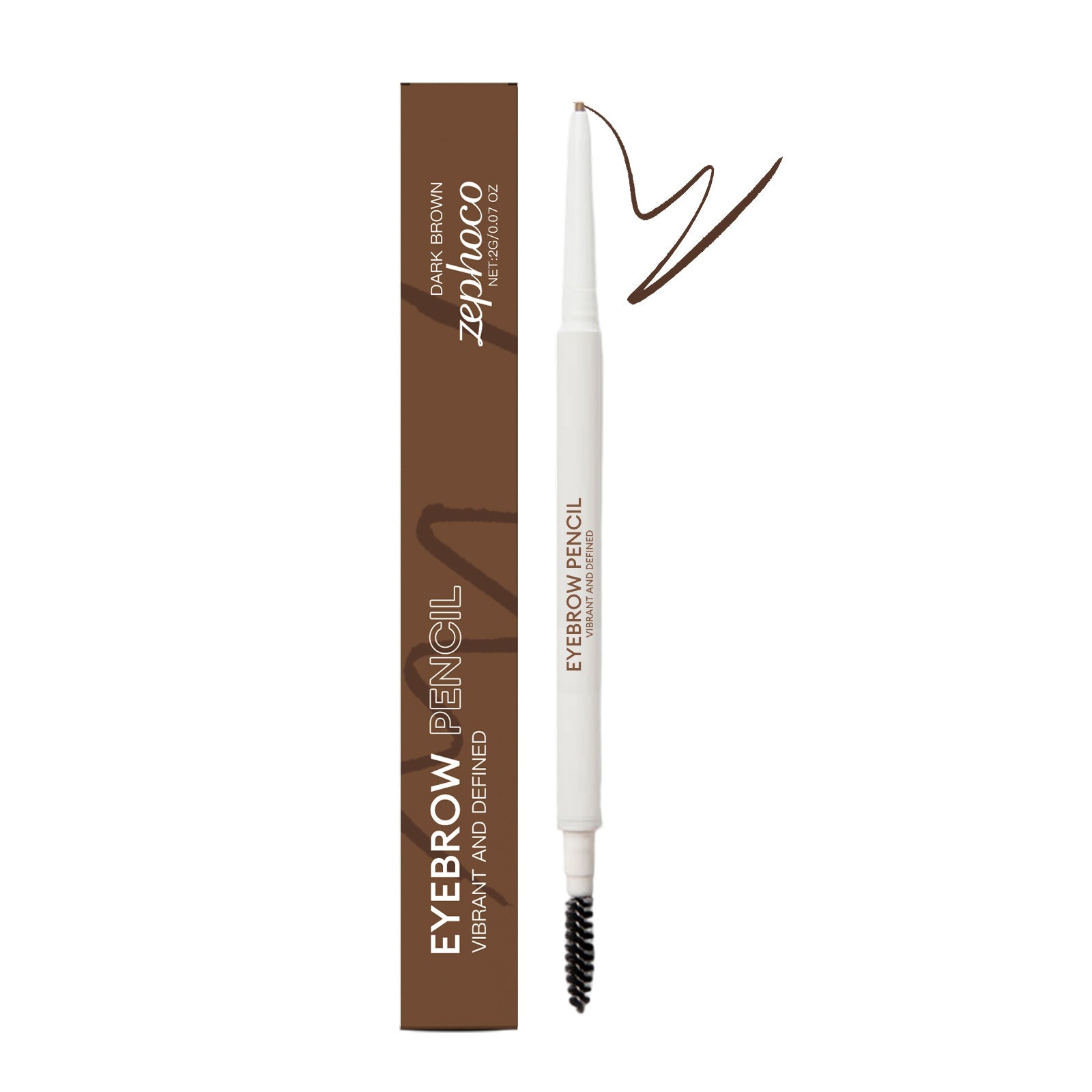Double-Headed Precision Eyebrow Pencil – Define & Fill with Ease