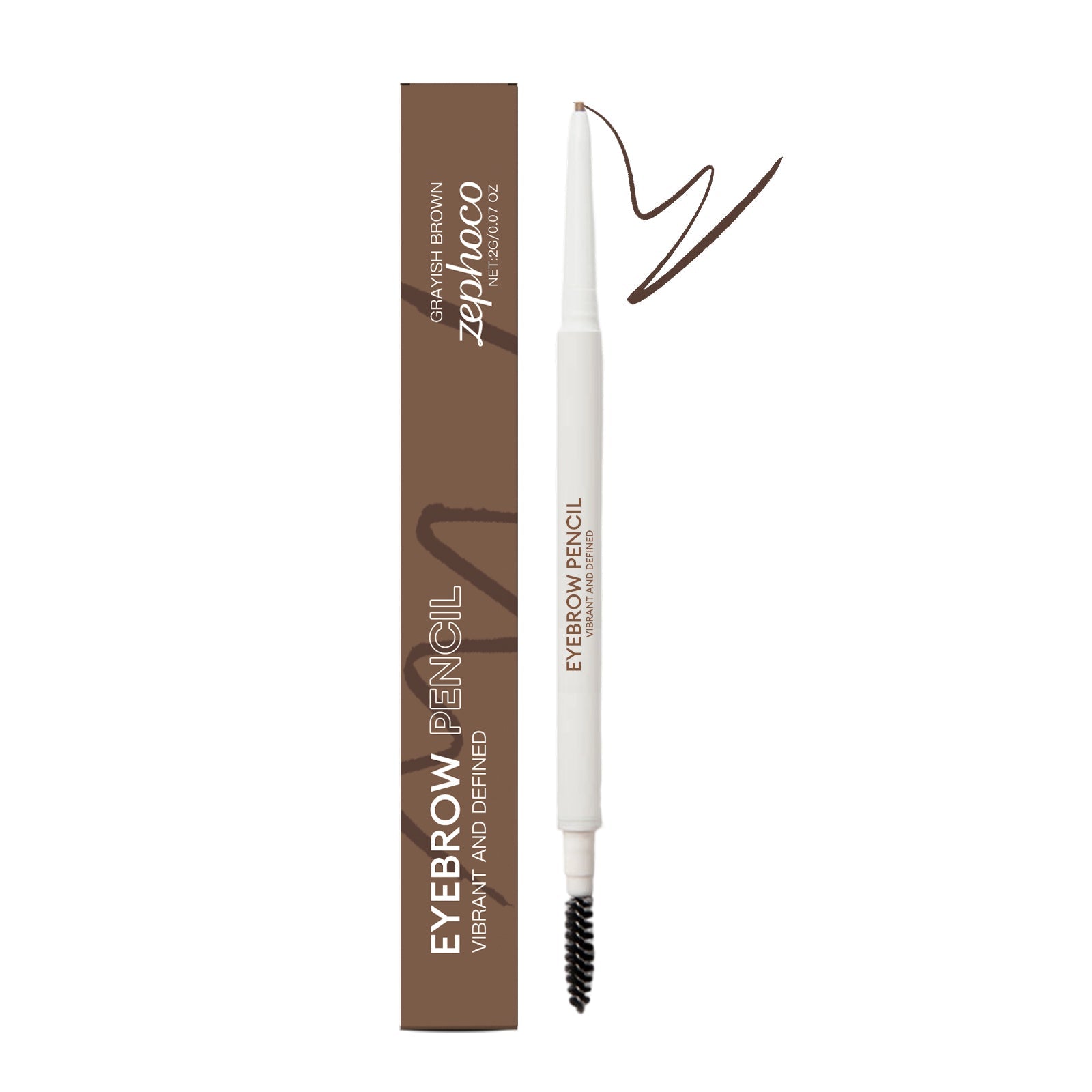 Double-Headed Precision Eyebrow Pencil – Define & Fill with Ease