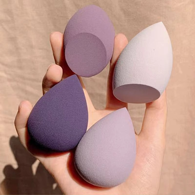 Burford Glow Makeup Sponge Blender Set – 10 Pcs