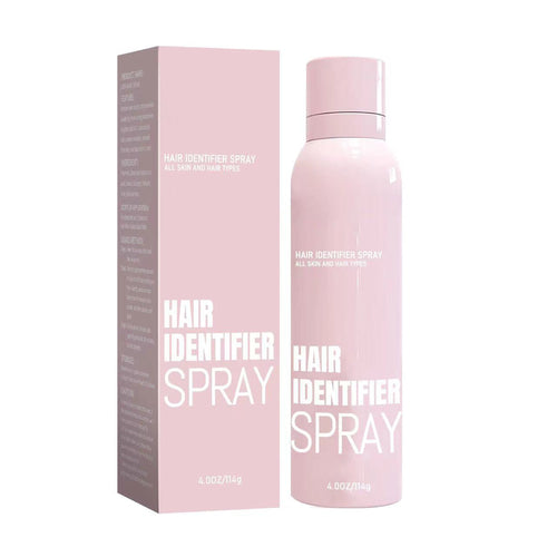Hair Identifier Spray Set For Face Shaving Moisturizing Dermaplaner