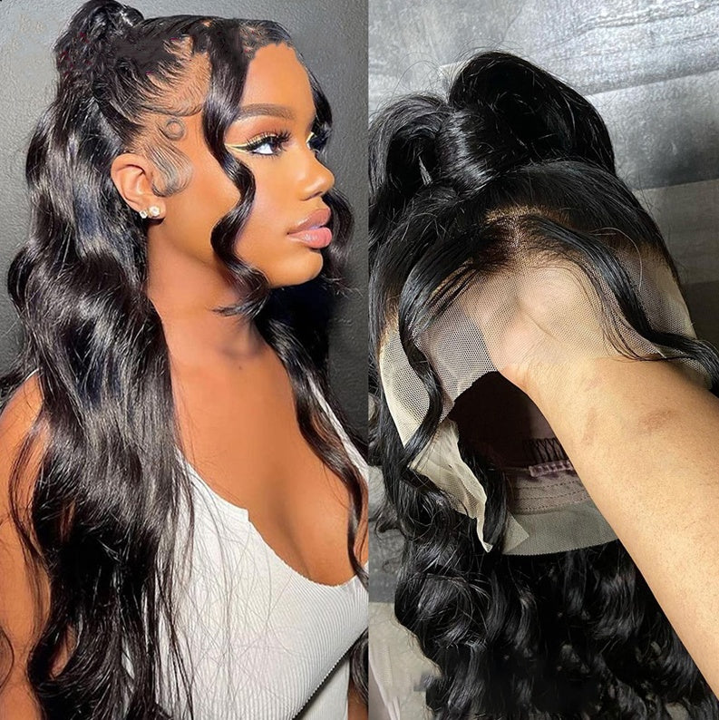 Burford Glow 360 Lace Wig — 100% Human Hair 150% Density
