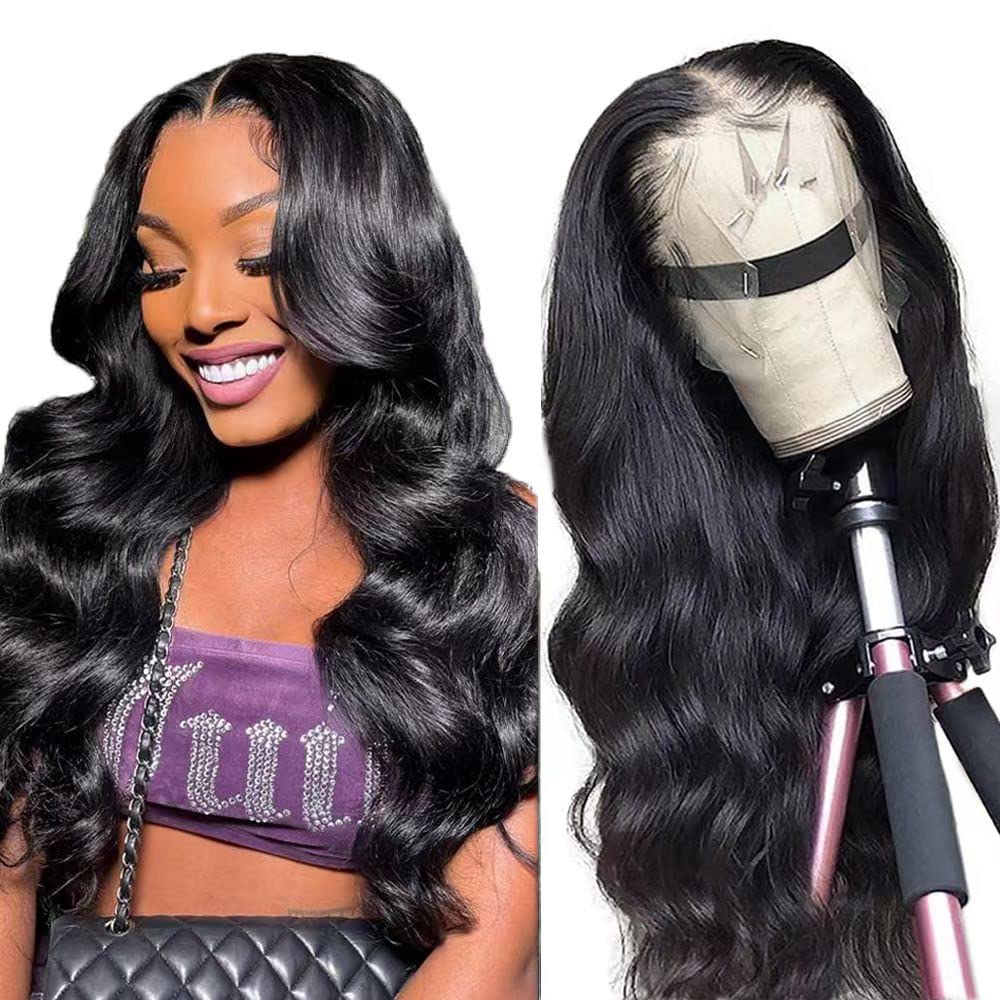 Burford Glow 13x4 Body Wave Lace Front Human Hair Wig