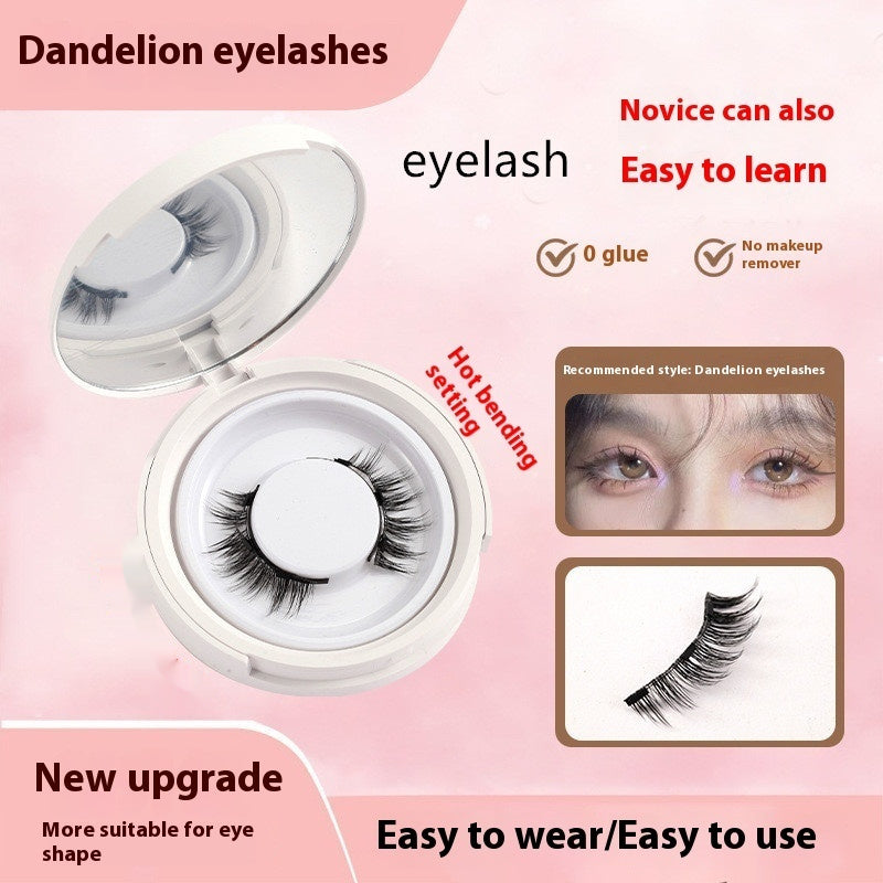 Burford Glow Mink Magnetic False Eyelashes | Natural & Dramatic