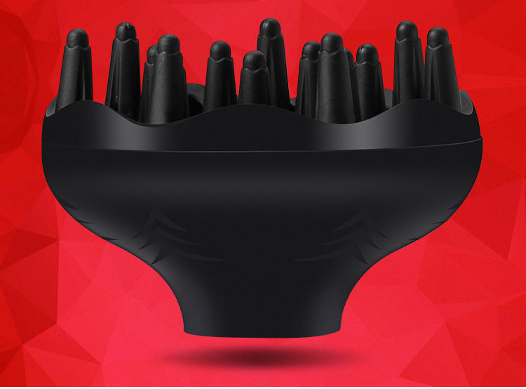 Plastic Hair Dryer Styling Curling Hood