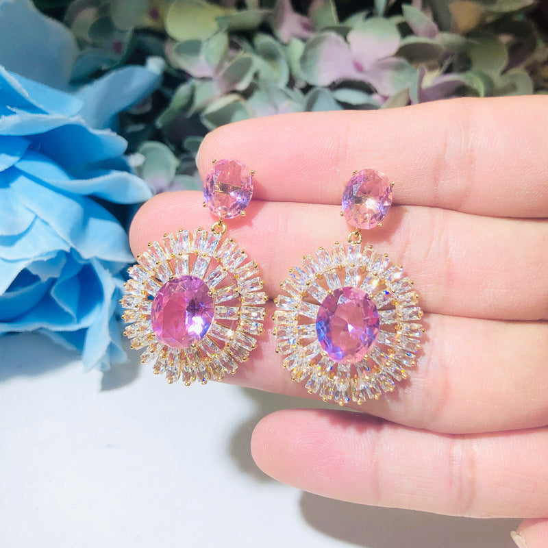Cross-border Fashion Creative Earrings Women