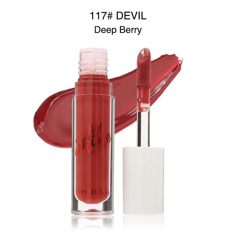 Burford Glow Jelly Crystal Lip Gloss — Moisturizing