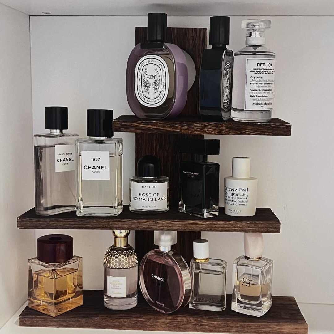 Perfume Display Shelf Desktop Cosmetics Storage Rack