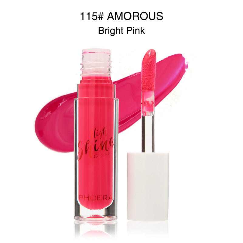 Burford Glow Jelly Crystal Lip Gloss — Moisturizing
