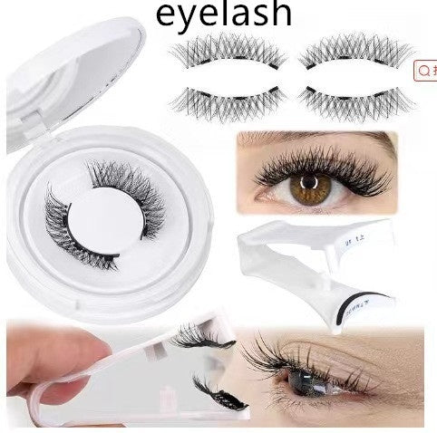 Burford Glow Mink Magnetic False Eyelashes | Natural & Dramatic