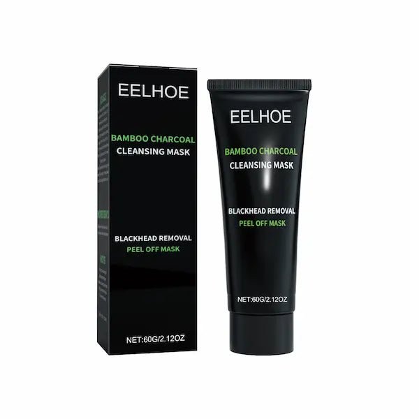 Charcoal Blackhead Peel-Off Mask – Deep Pore & T-Zone Oil Control