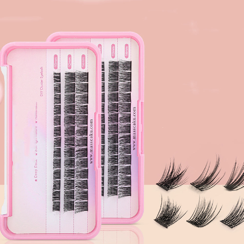 Fashion Personality Self Grafting Section Eyelashes