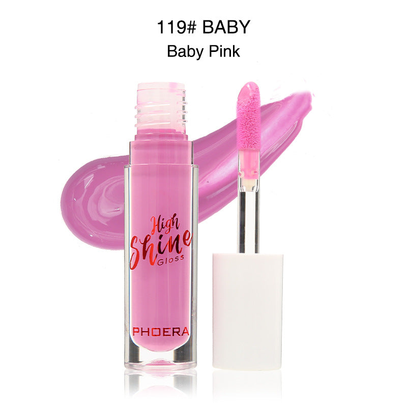 Burford Glow Jelly Crystal Lip Gloss — Moisturizing