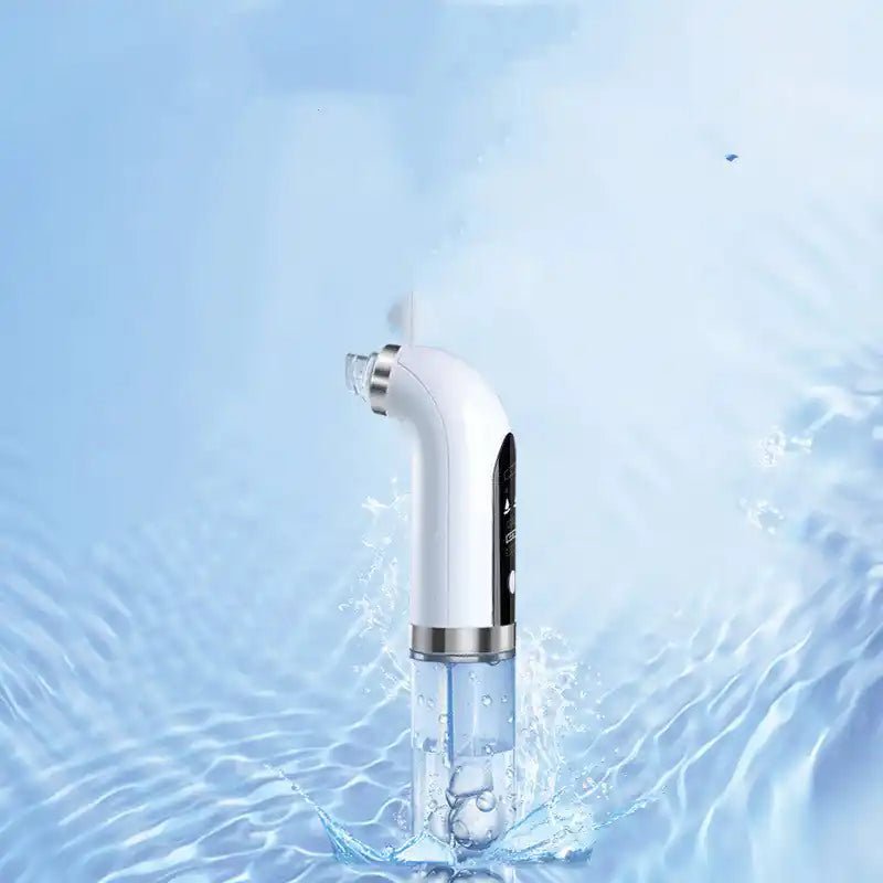 Electric Vacuum Blackhead Remover & Pore Cleanser Device | Burford Glow