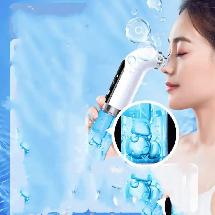 Electric Vacuum Blackhead Remover & Pore Cleanser Device | Burford Glow