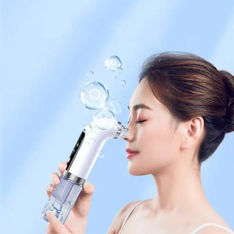 Electric Vacuum Blackhead Remover & Pore Cleanser Device | Burford Glow