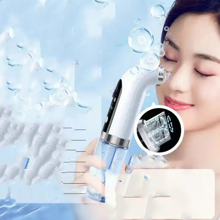 Electric Vacuum Blackhead Remover & Pore Cleanser Device | Burford Glow
