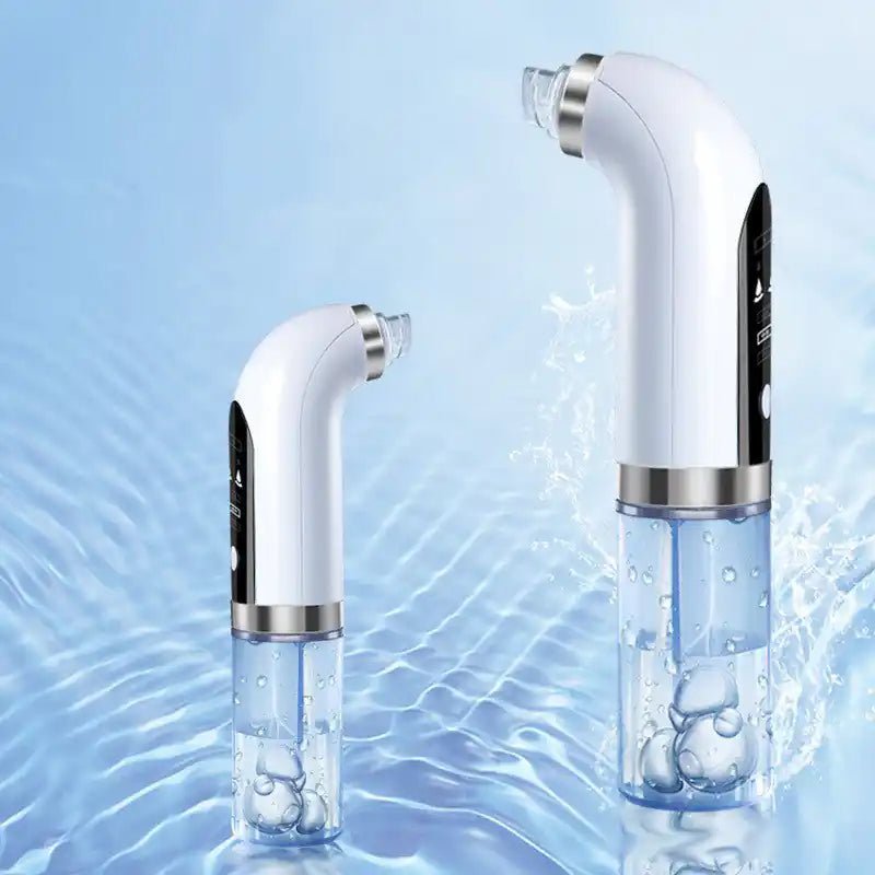 Electric Vacuum Blackhead Remover & Pore Cleanser Device | Burford Glow