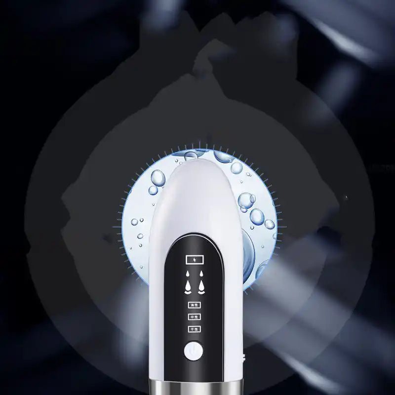 Electric Vacuum Blackhead Remover & Pore Cleanser Device | Burford Glow