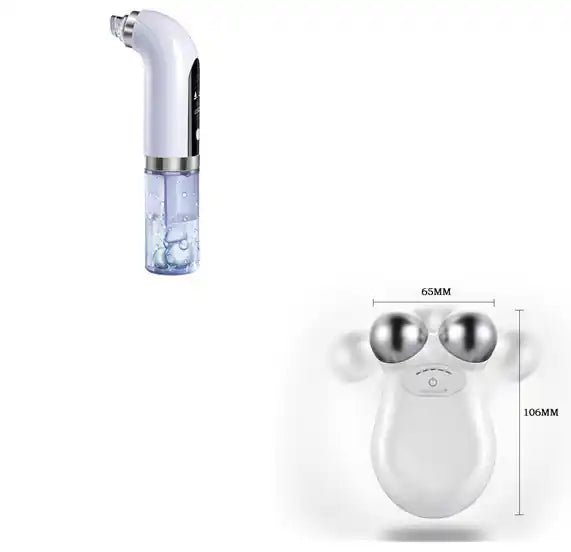 Electric Vacuum Blackhead Remover & Pore Cleanser Device | Burford Glow