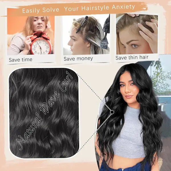 Long Curly Lace Front Wig – Heat-Resistant, 16 Colour Options
