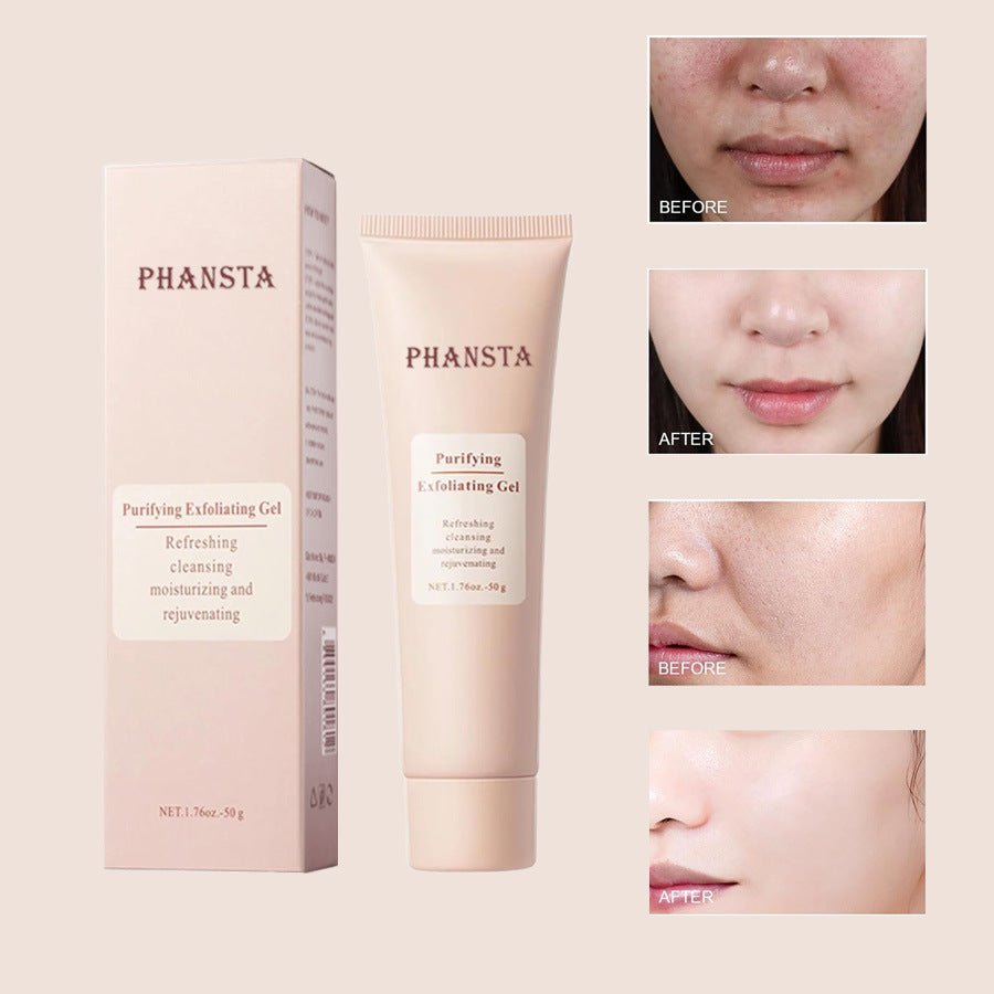 Exfoliating Facial Cleansing Pore Gel 50g | Burford Glow