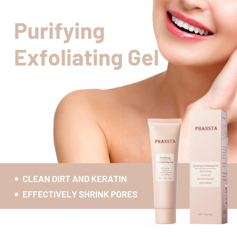 Exfoliating Facial Cleansing Pore Gel 50g | Burford Glow