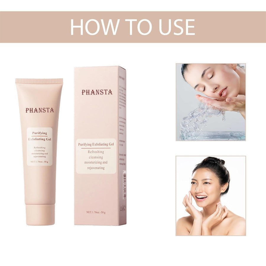 Exfoliating Facial Cleansing Pore Gel 50g | Burford Glow
