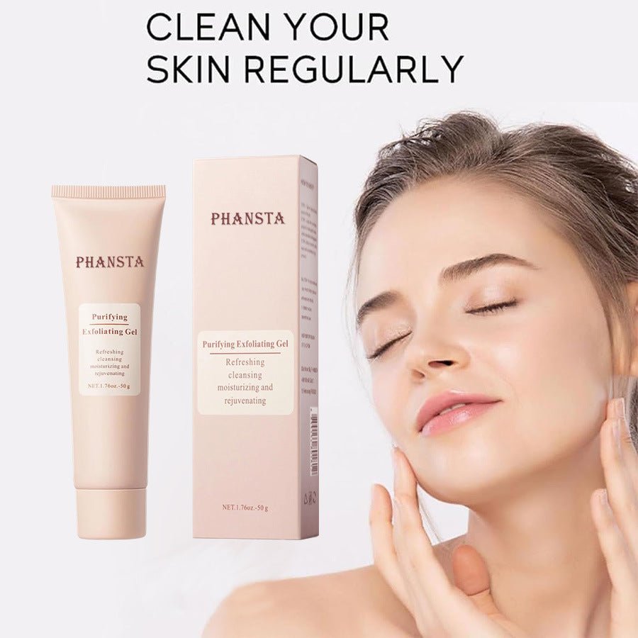 Exfoliating Facial Cleansing Pore Gel 50g | Burford Glow