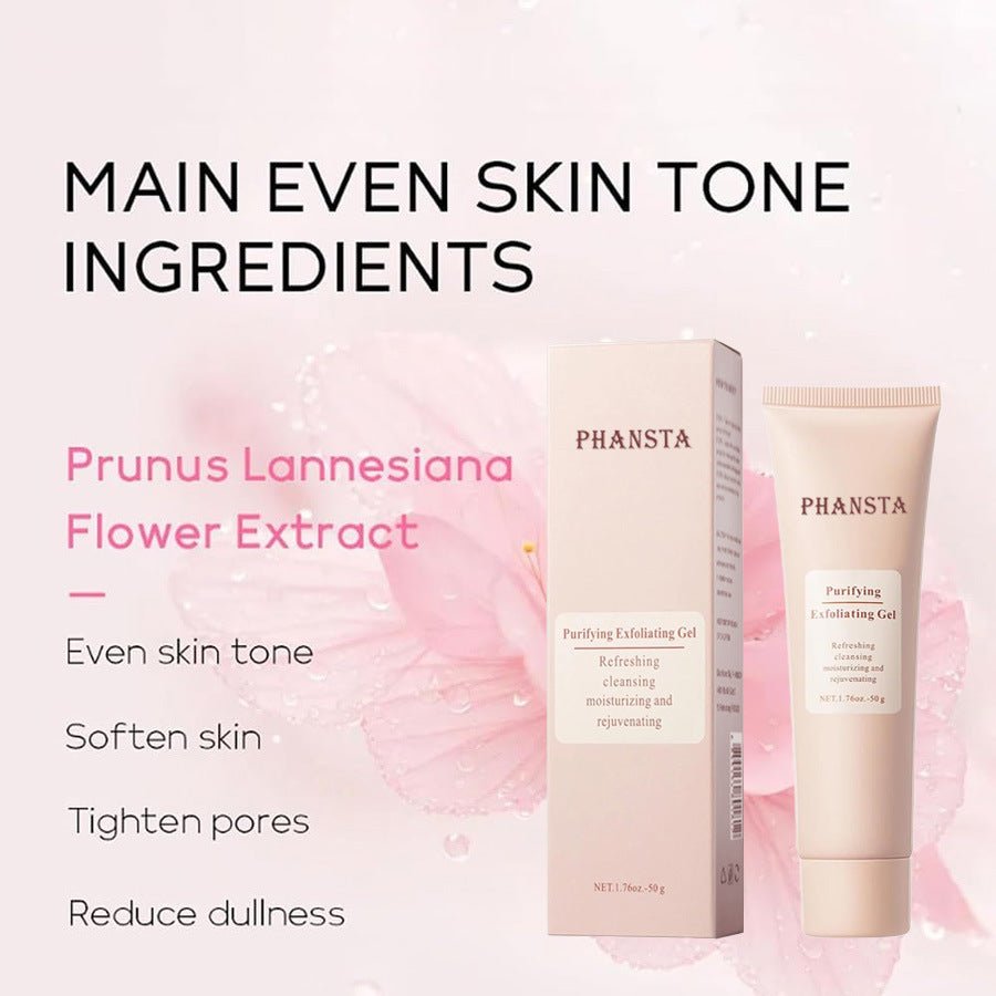 Exfoliating Facial Cleansing Pore Gel 50g | Burford Glow