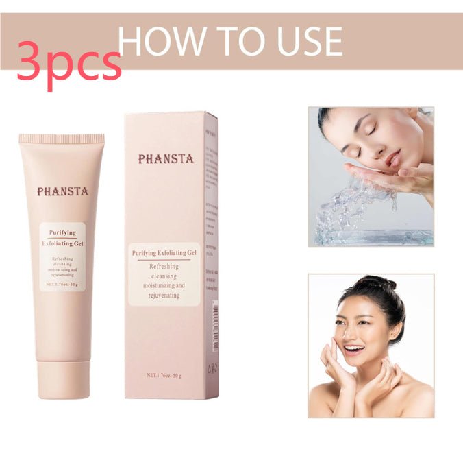 Exfoliating Facial Cleansing Pore Gel 50g | Burford Glow