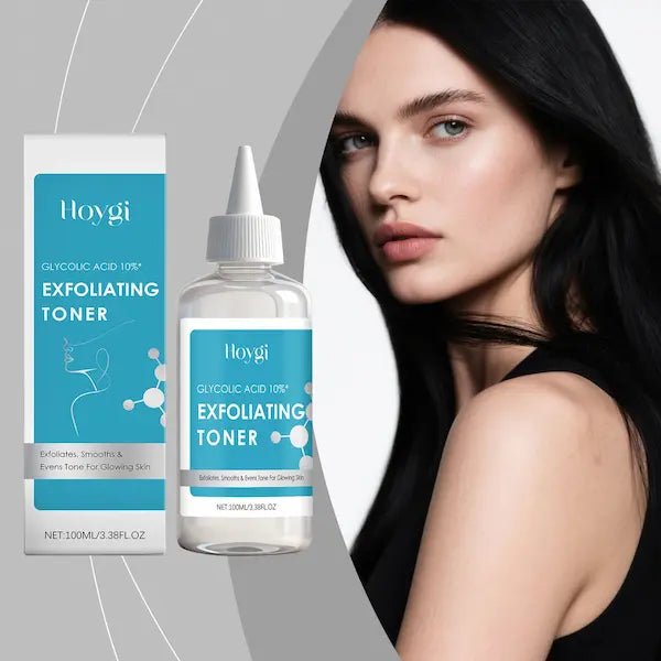 AHA Exfoliating & Brightening Toner 100ml | Burford Glow