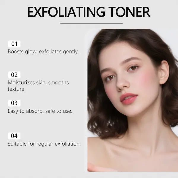 AHA Exfoliating & Brightening Toner 100ml | Burford Glow
