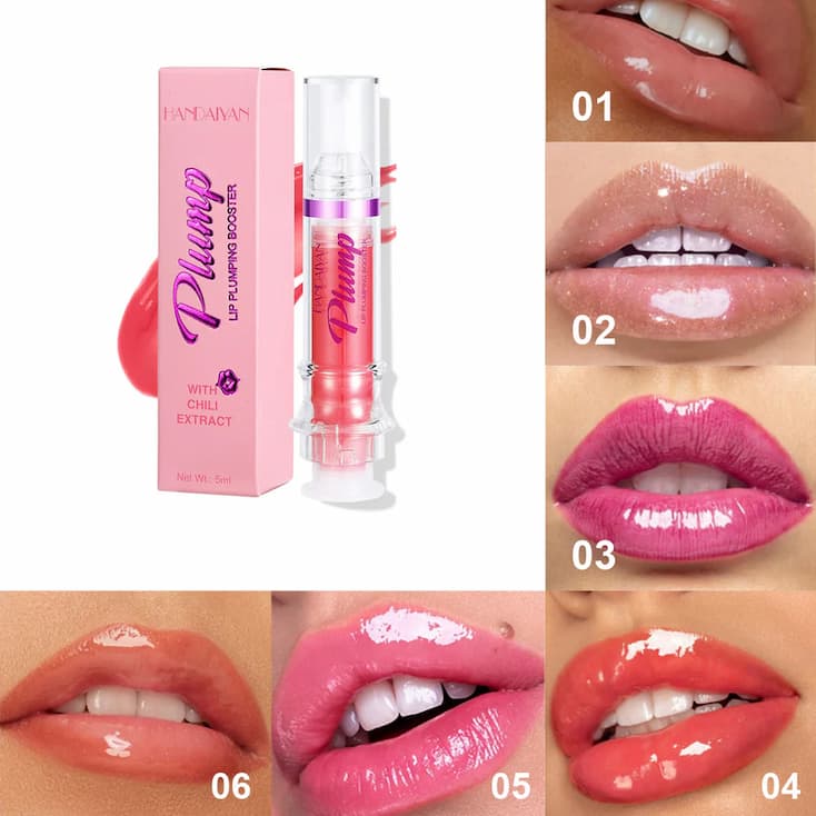 Burford Glow Mirror Finish Liquid Lip Gloss