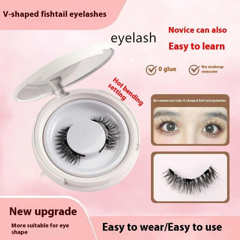 Burford Glow Mink Magnetic False Eyelashes | Natural & Dramatic