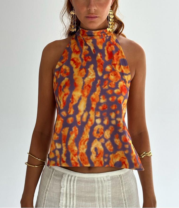 Fashion Special Women's Clothing Halter Elegant Top