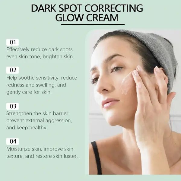 Ceramide & Centella Brightening Moisturizing Skin Cream 50g | Burford Glow