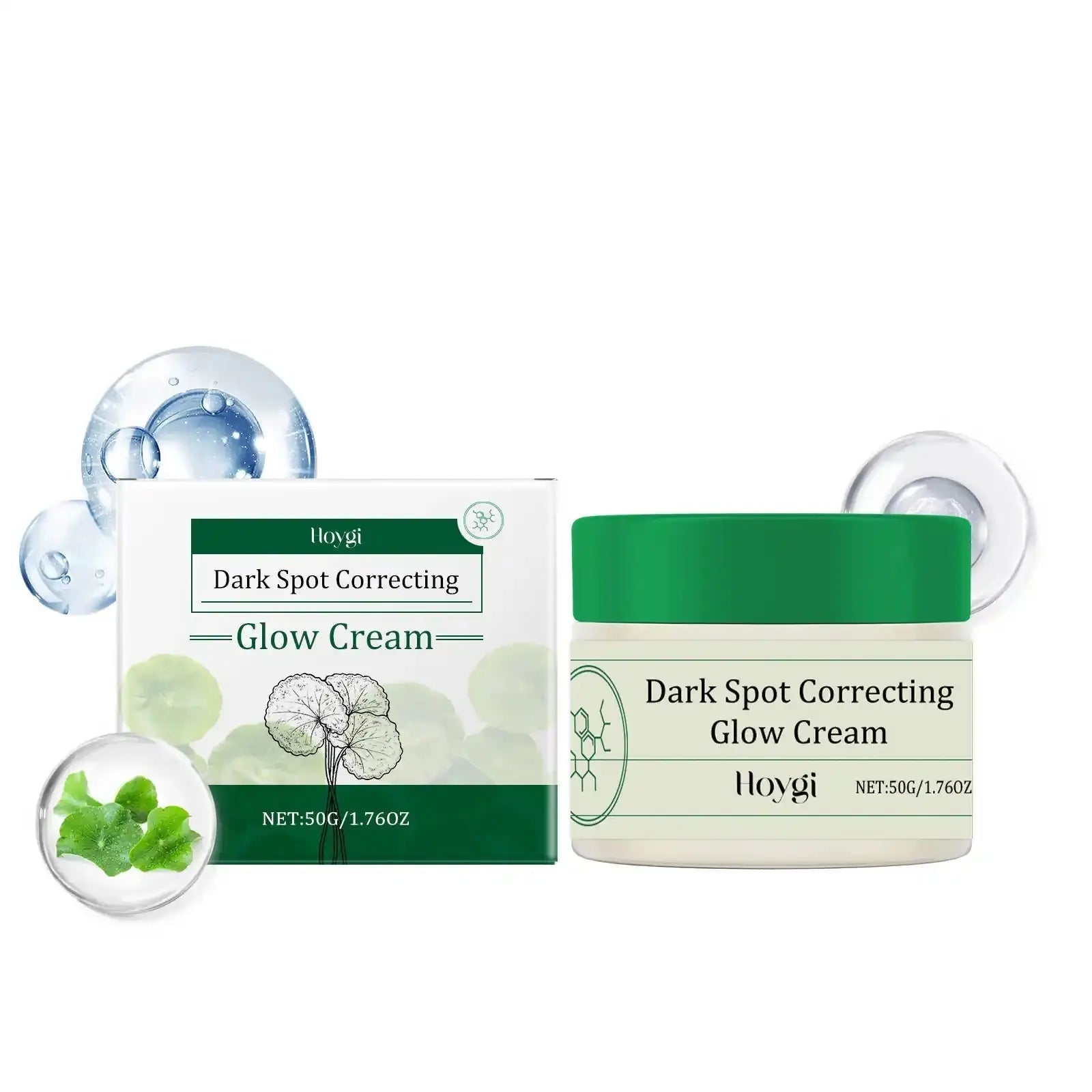 Ceramide & Centella Brightening Moisturizing Skin Cream 50g | Burford Glow