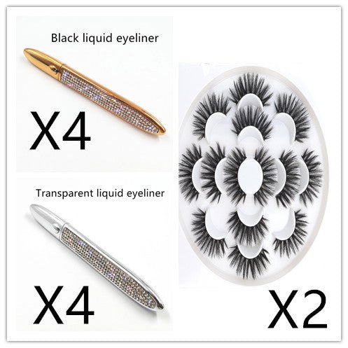 Burford Glow Self-Adhesive Eyeliner & False Lash Kit