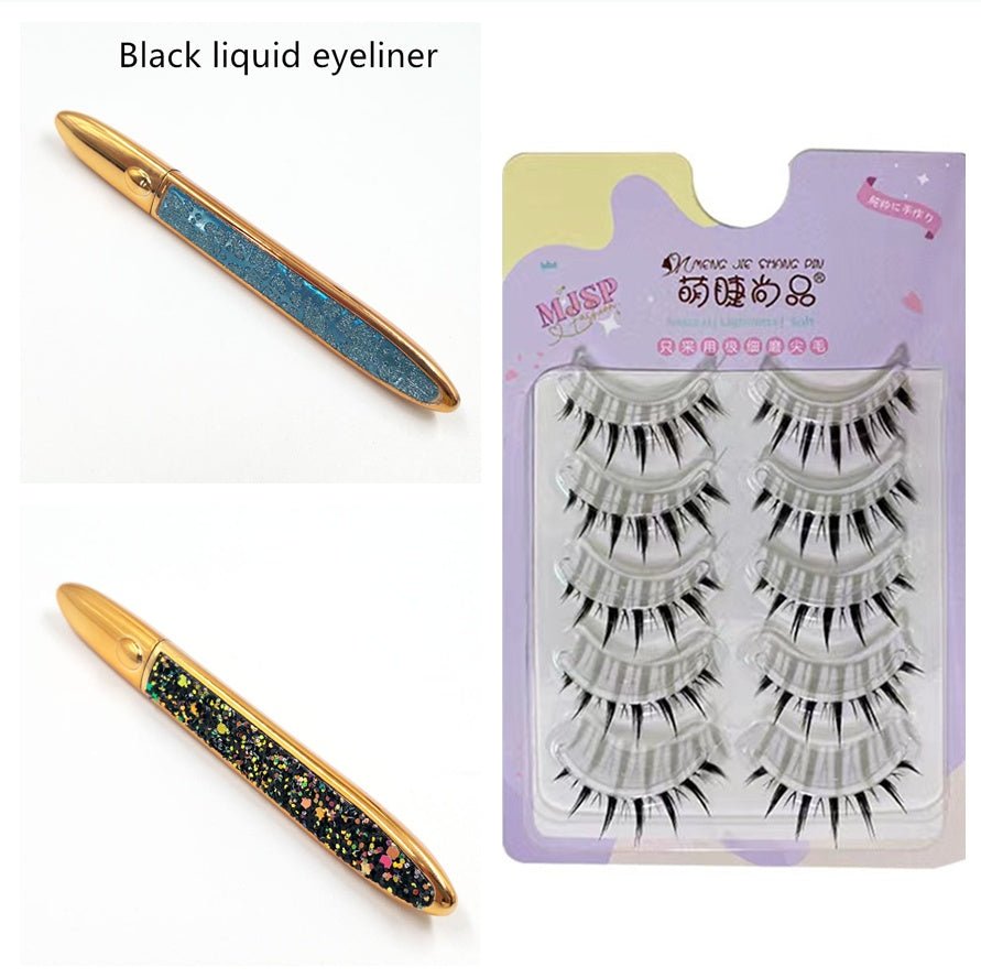 Burford Glow Self-Adhesive Eyeliner & False Lash Kit